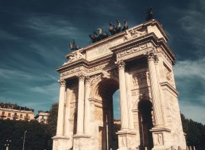 L’Arco della pace Milano