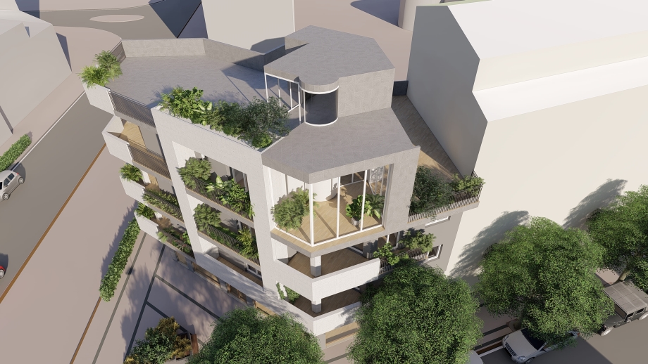Appartamento in palazzina di 3 locali 