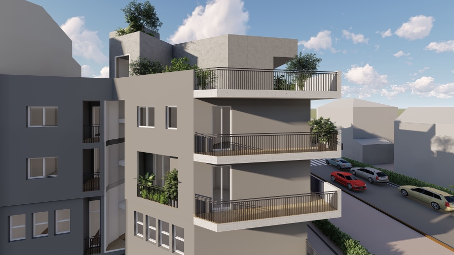 Appartamento in palazzina di 3 locali 