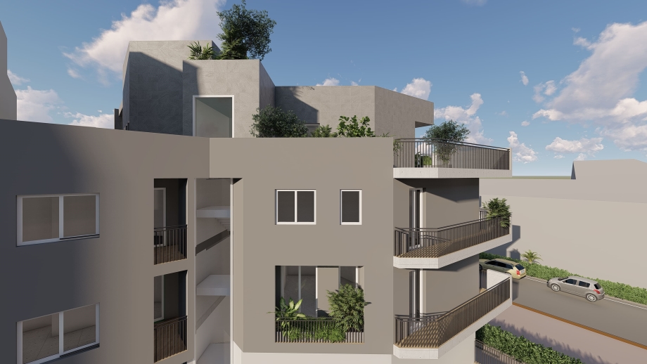 Appartamento in palazzina di 3 locali 