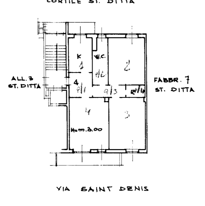 Appartamento in condominio di 3 locali SESTO SAN GIOVANNI di 101 mq