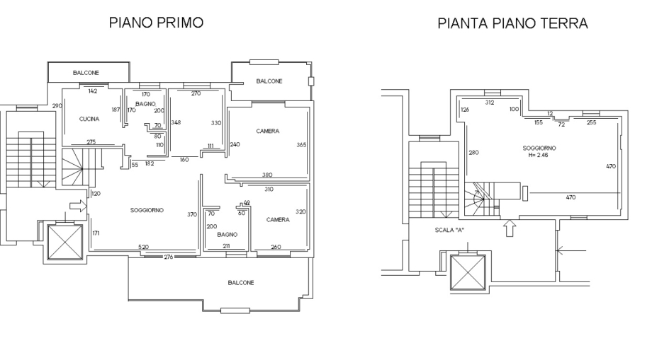 Appartamento in condominio di 4 locali 