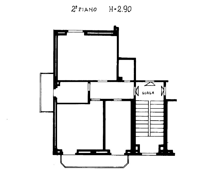 Appartamento in palazzina di 2 locali 