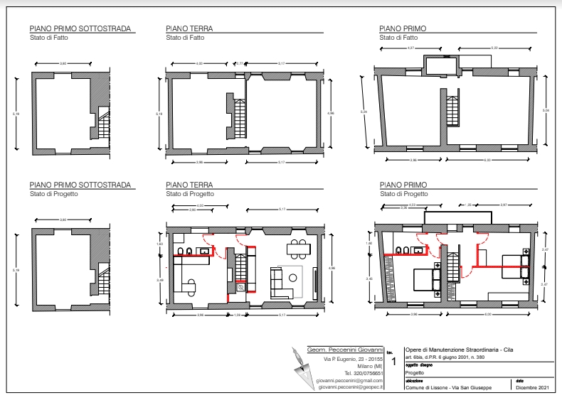 Villa singola di 4 locali LISSONE di 156 mq