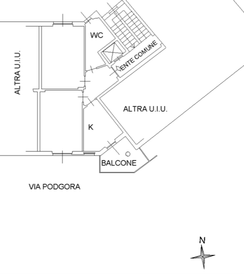 Appartamento in condominio di 2 locali SESTO SAN GIOVANNI di 66 mq