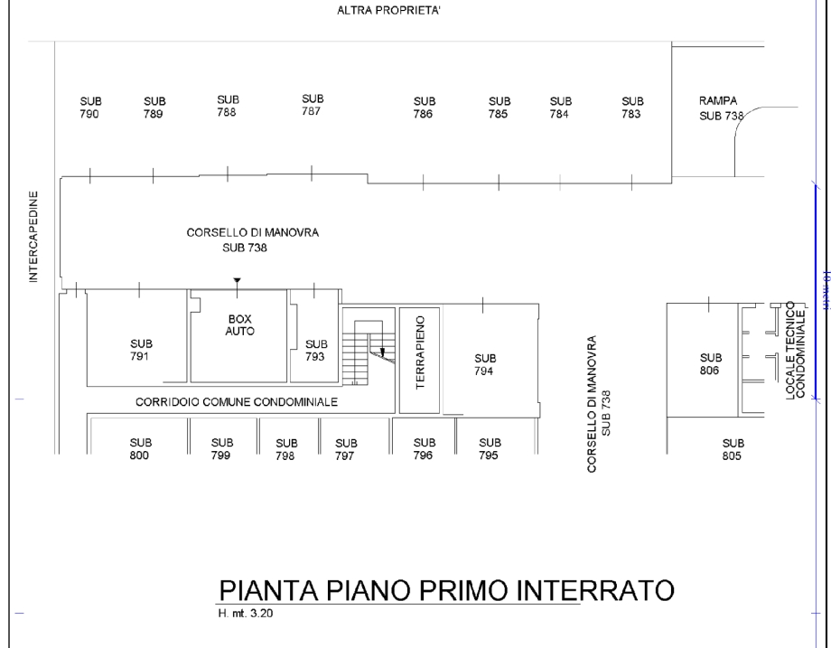 BoxMILANO di 21 mq