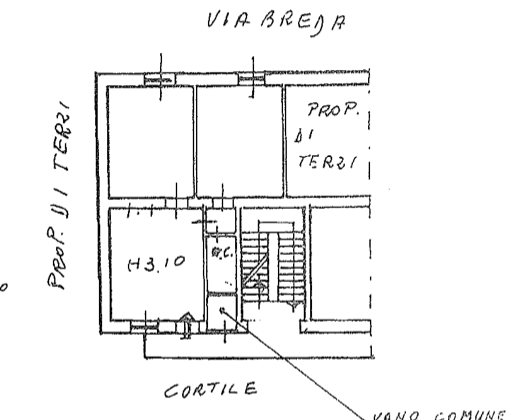Appartamento in condominio di 3 locali SESTO SAN GIOVANNI di 70 mq