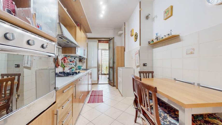 Appartamento in palazzina di 3 locali BRESSO  di 91 mq