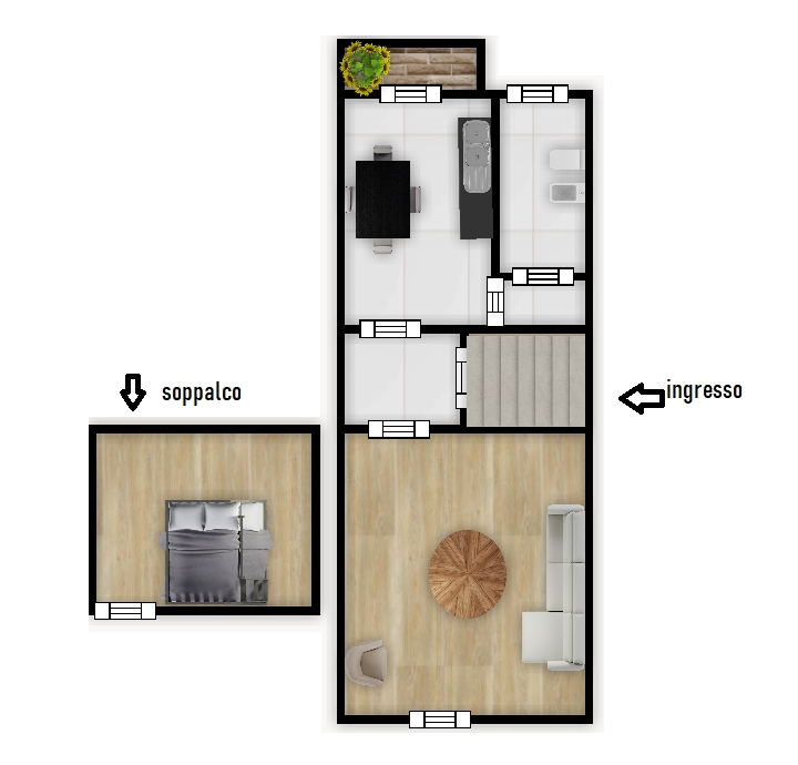 Appartamento in condominio di 1 locale MILANO  di 53 mq