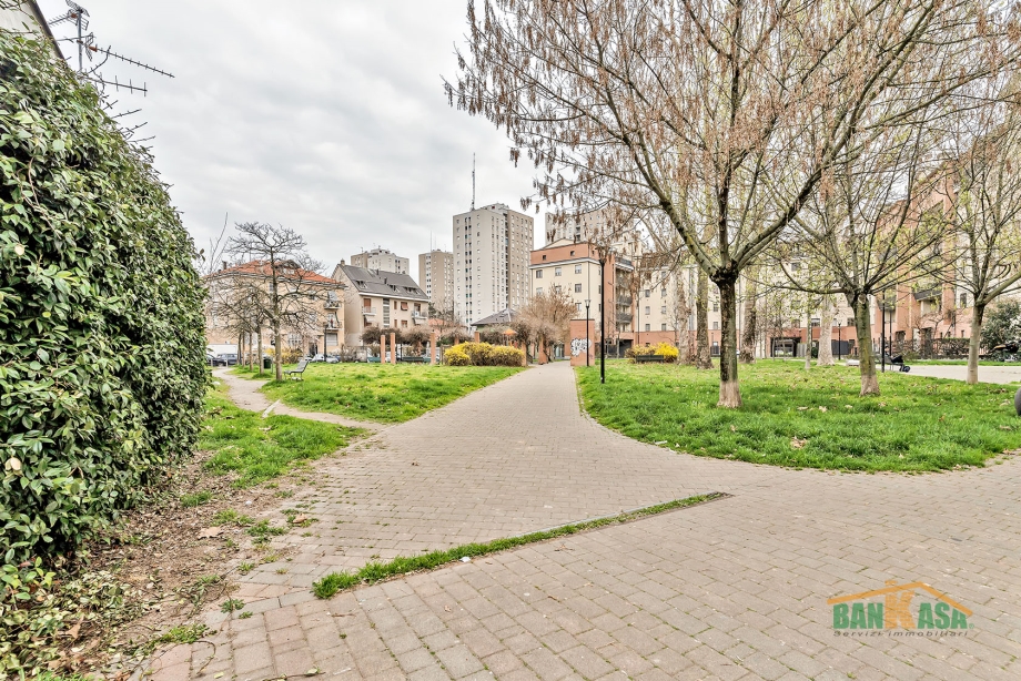 Appartamento in condominio di 2 locali BRUZZANO di 46 mq