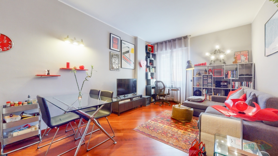 Appartamento in condominio di 2 locali MILANO - ISTRIA di 58 mq