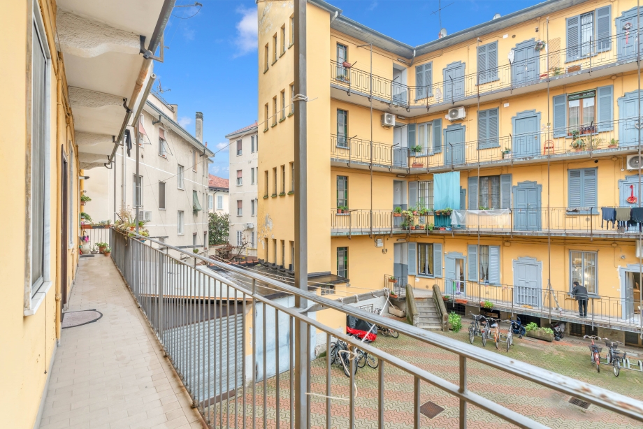 Casa di corte di 2 locali MILANO CRESCENZAGO di 47 mq