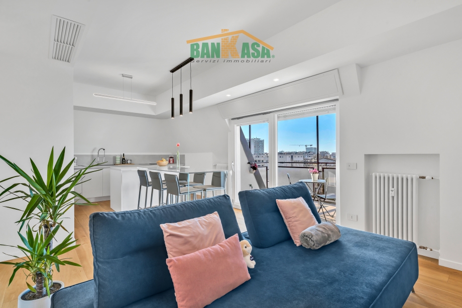 BRESSO - Appartamento in condominio in vendita (ID: 7343)