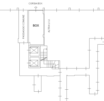 BoxMILANO di 17 mq