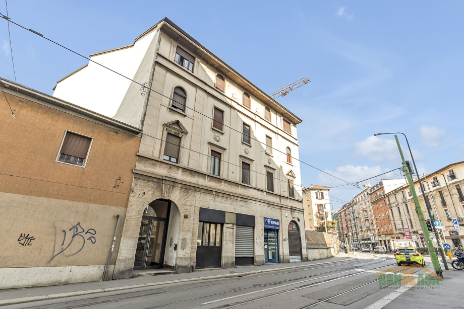 Casa di corte di 1 locale MILANO NIGUARDA di 38 mq