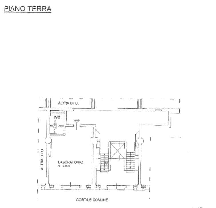Appartamento in condominio di 1 locale MILANO di 71 mq