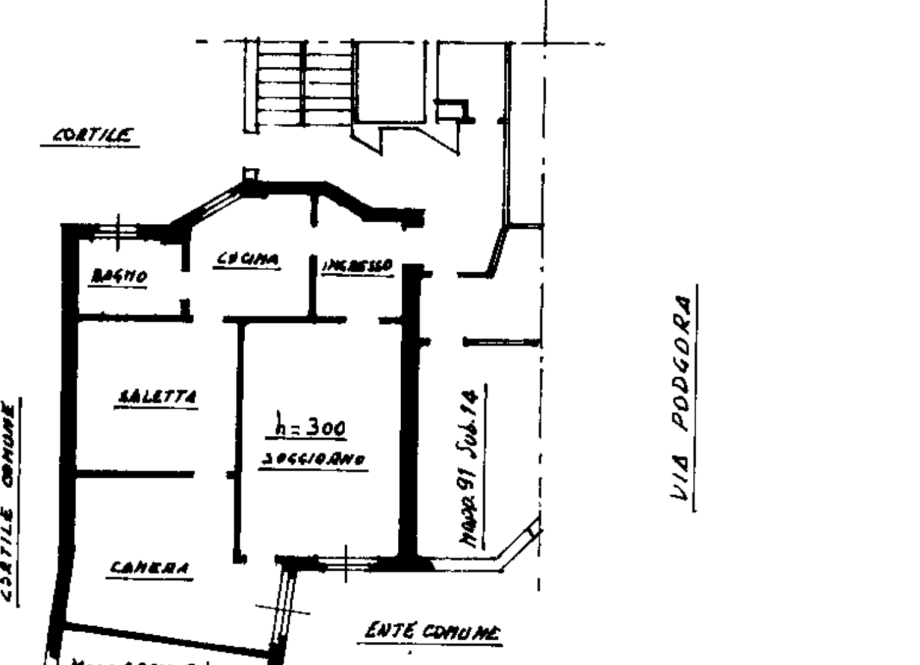 Appartamento in condominio di 3 locali SESTO SAN GIOVANNI di 66 mq