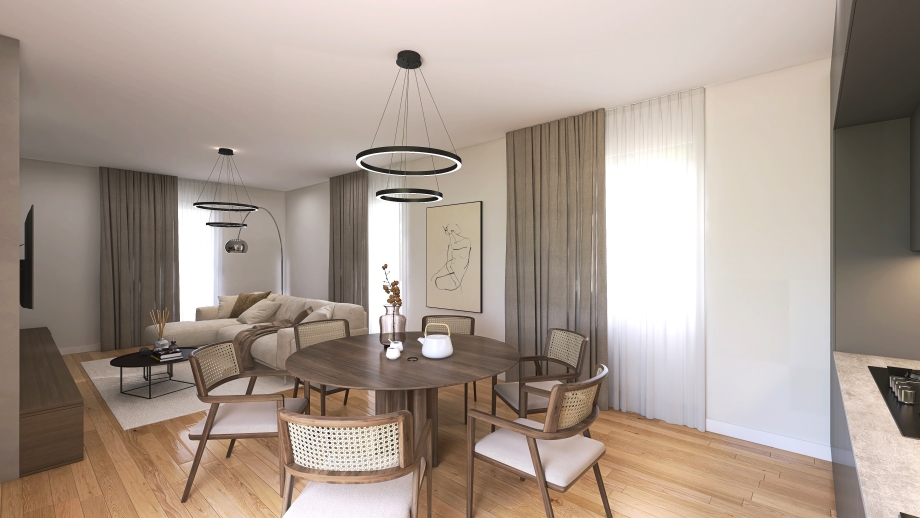 Appartamento in palazzina di 3 locali MILANO - ISTRIA di 118 mq