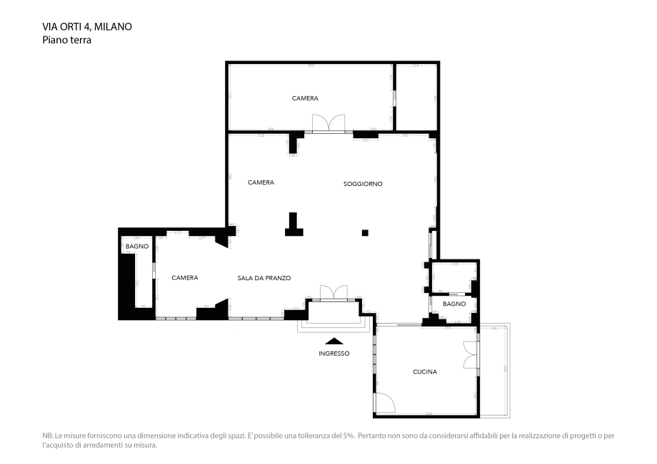 Loft di 4 locali 