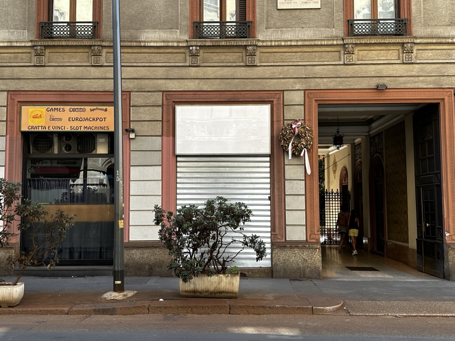 Negozio di 1 locale MILANO di 22 mq