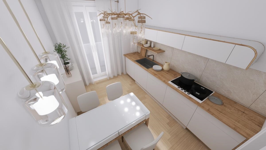 Appartamento in condominio di 3 locali 