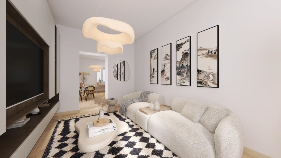 Appartamento in condominio di 3 locali 
