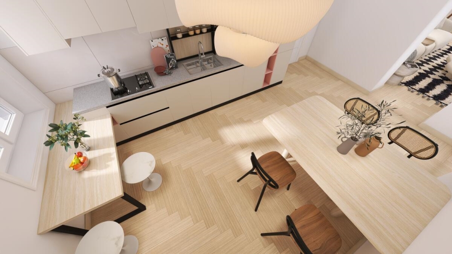 Appartamento in condominio di 3 locali 