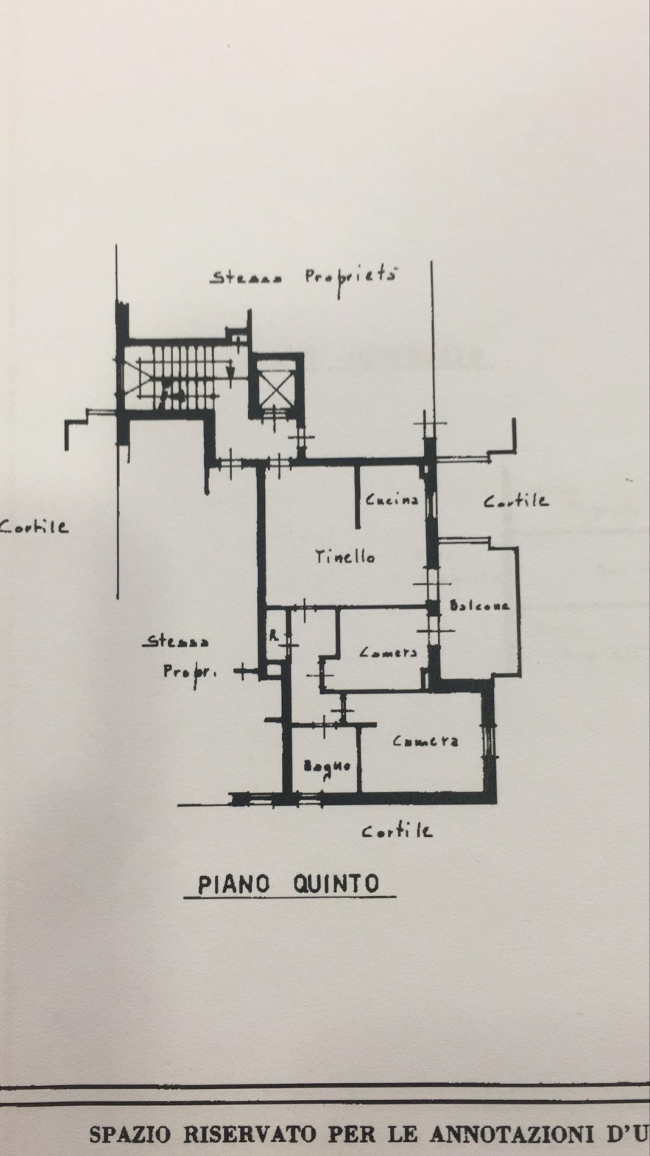 Appartamento in condominio di 3 locali 