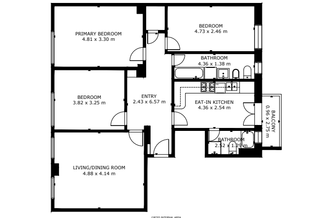 Appartamento in palazzina di 4 locali 