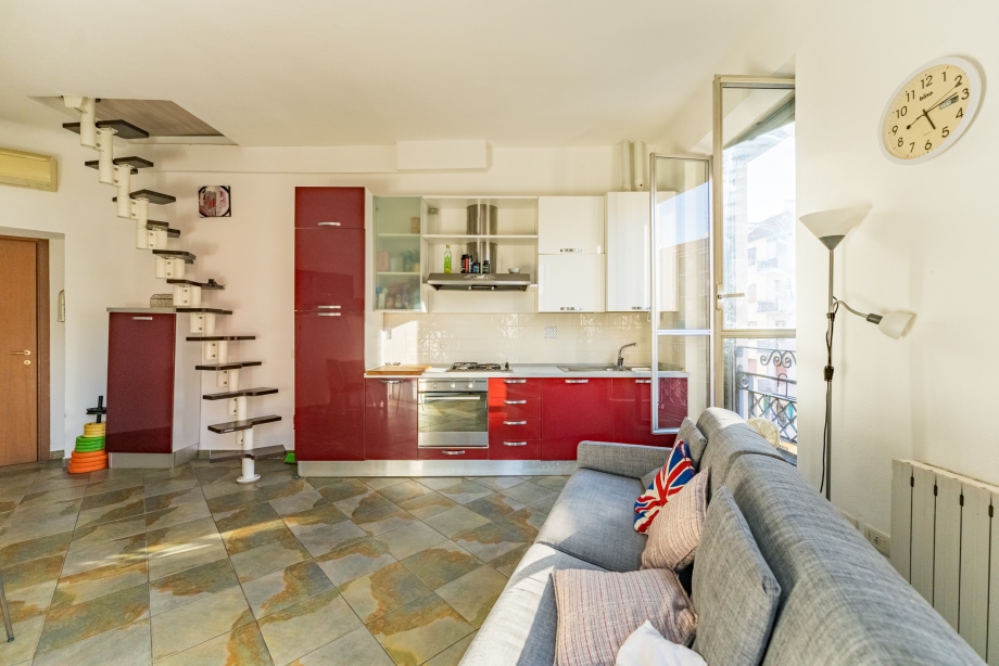 Appartamento in palazzina di 2 locali 