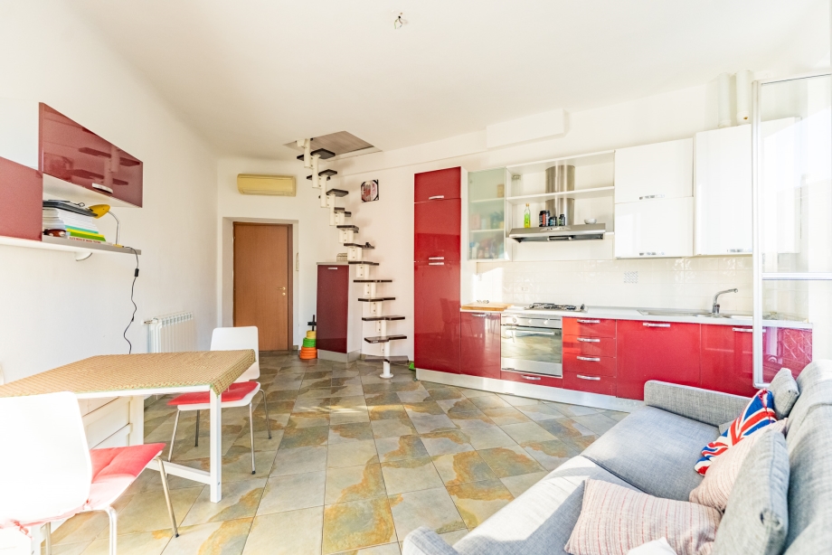 Appartamento in palazzina di 2 locali 