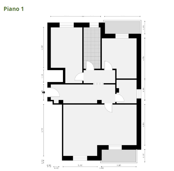 Appartamento in condominio di 3 locali 