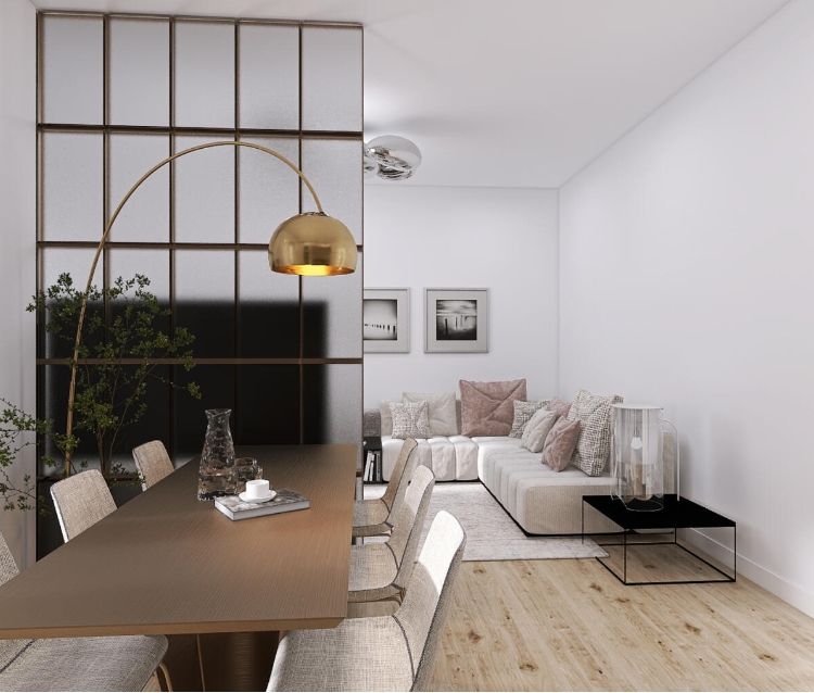 Appartamento in condominio di 3 locali 