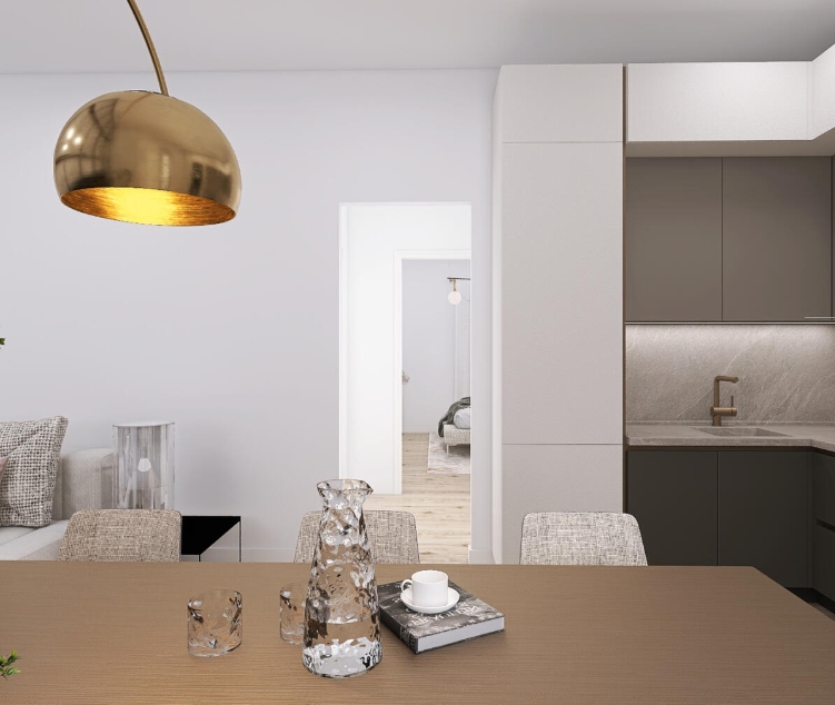 Appartamento in condominio di 3 locali 