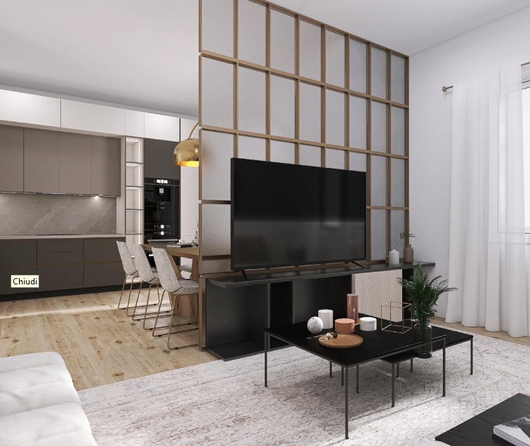 Appartamento in condominio di 3 locali 