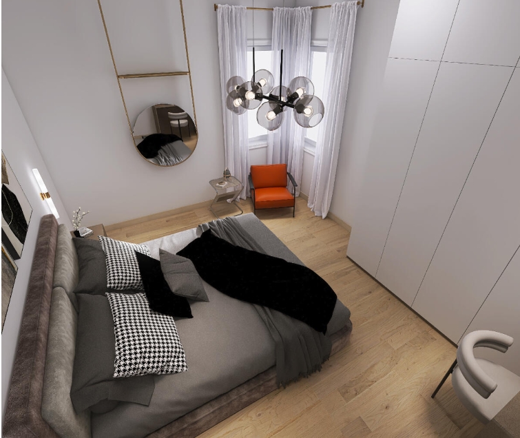 Appartamento in palazzina di 3 locali 