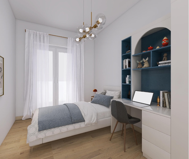 Appartamento in palazzina di 3 locali 