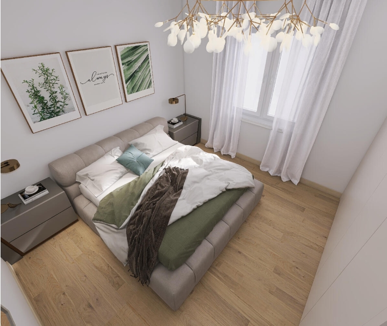 Appartamento in palazzina di 3 locali 