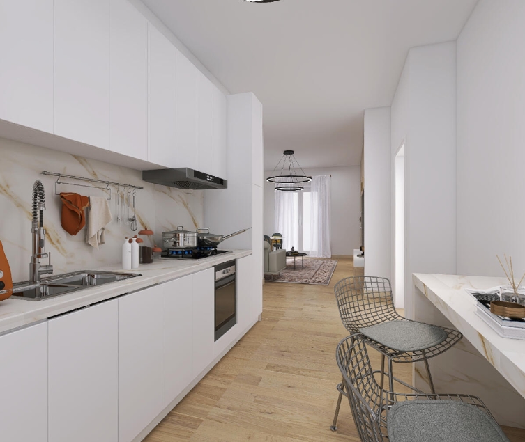 Appartamento in palazzina di 3 locali 