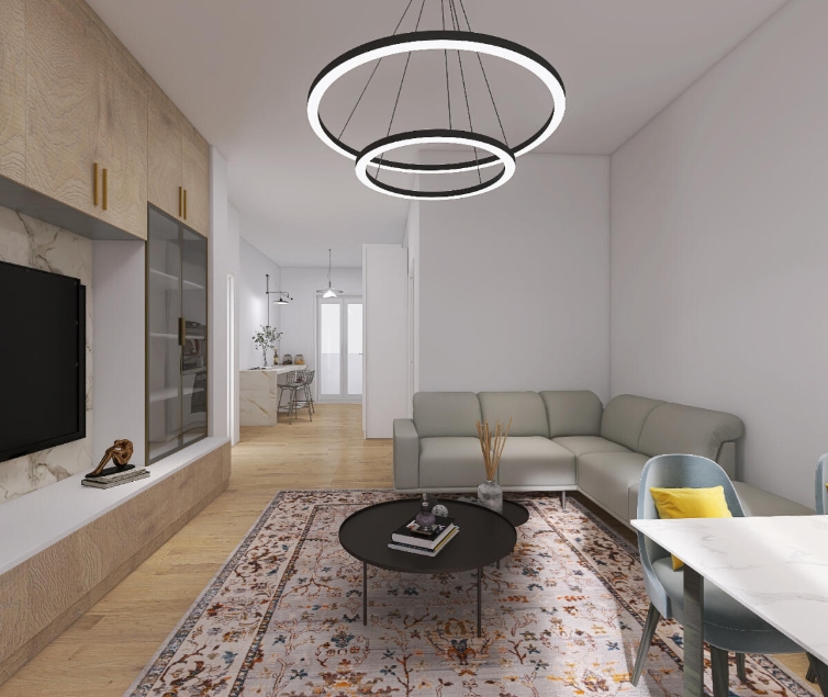 Appartamento in palazzina di 3 locali 