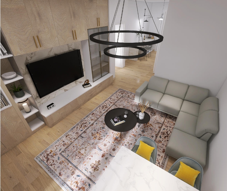 Appartamento in palazzina di 3 locali 