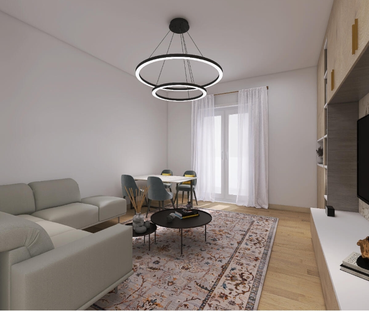 Appartamento in palazzina di 3 locali 