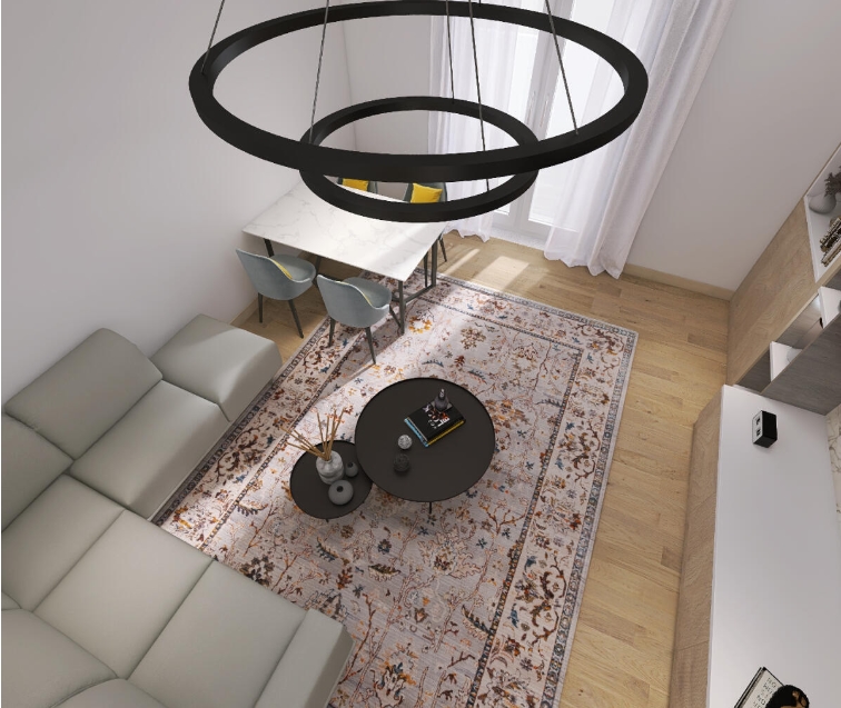 Appartamento in palazzina di 3 locali 