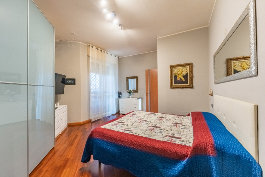 Soluzione semindipendente di 3 locali 