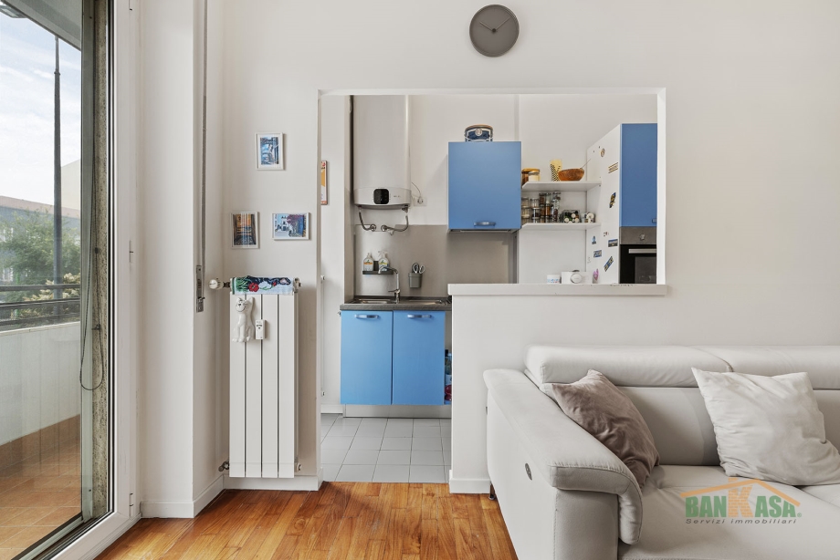 Appartamento in condominio di 2 locali 