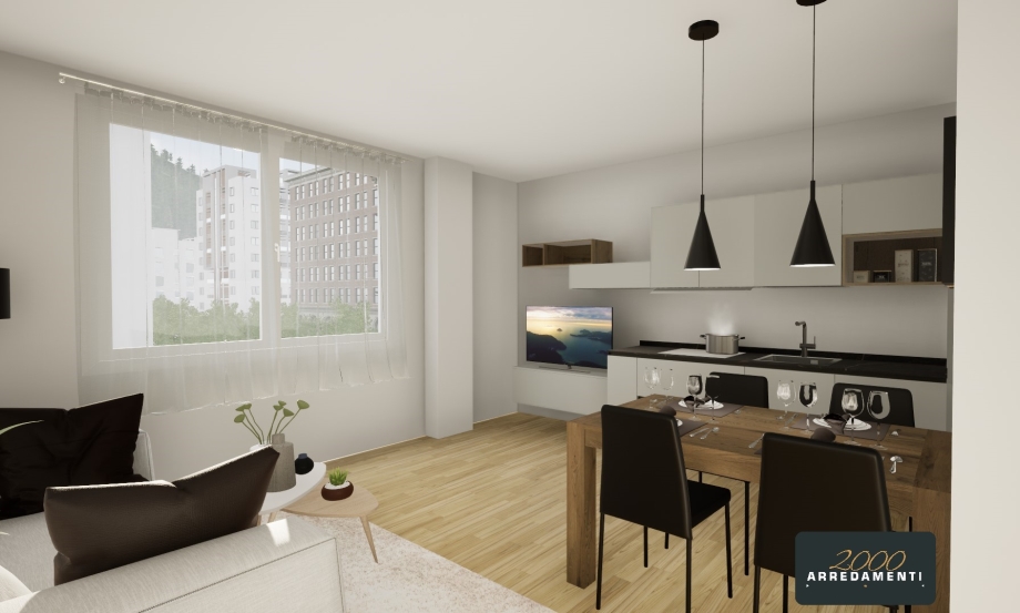 Appartamento in condominio di 2 locali 