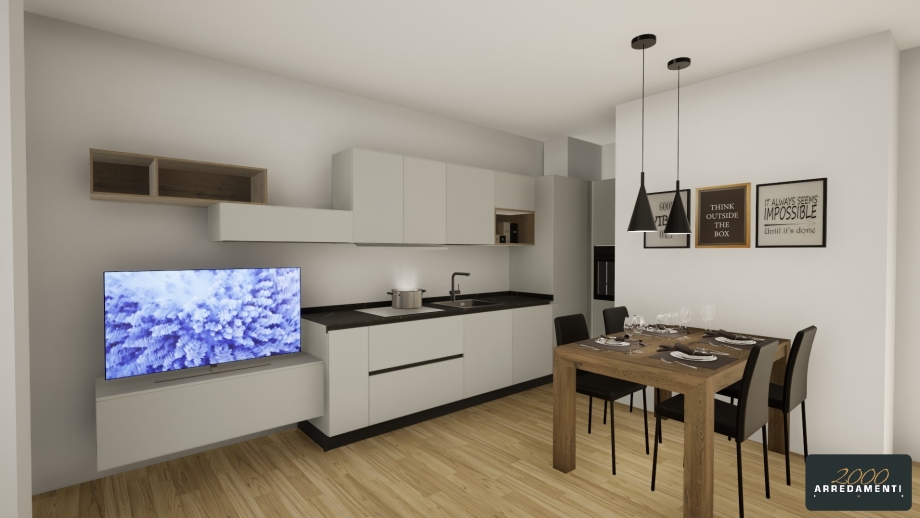 Appartamento in condominio di 2 locali 