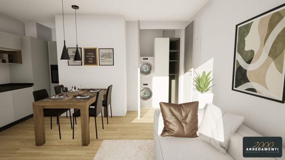 Appartamento in condominio di 2 locali 