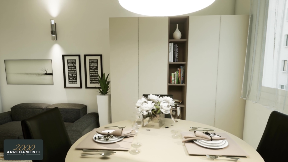 Appartamento in condominio di 1 locale 