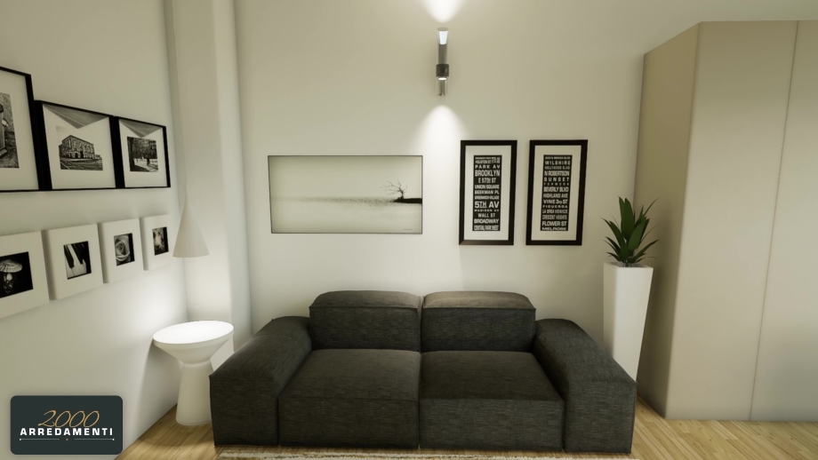 Appartamento in condominio di 1 locale 